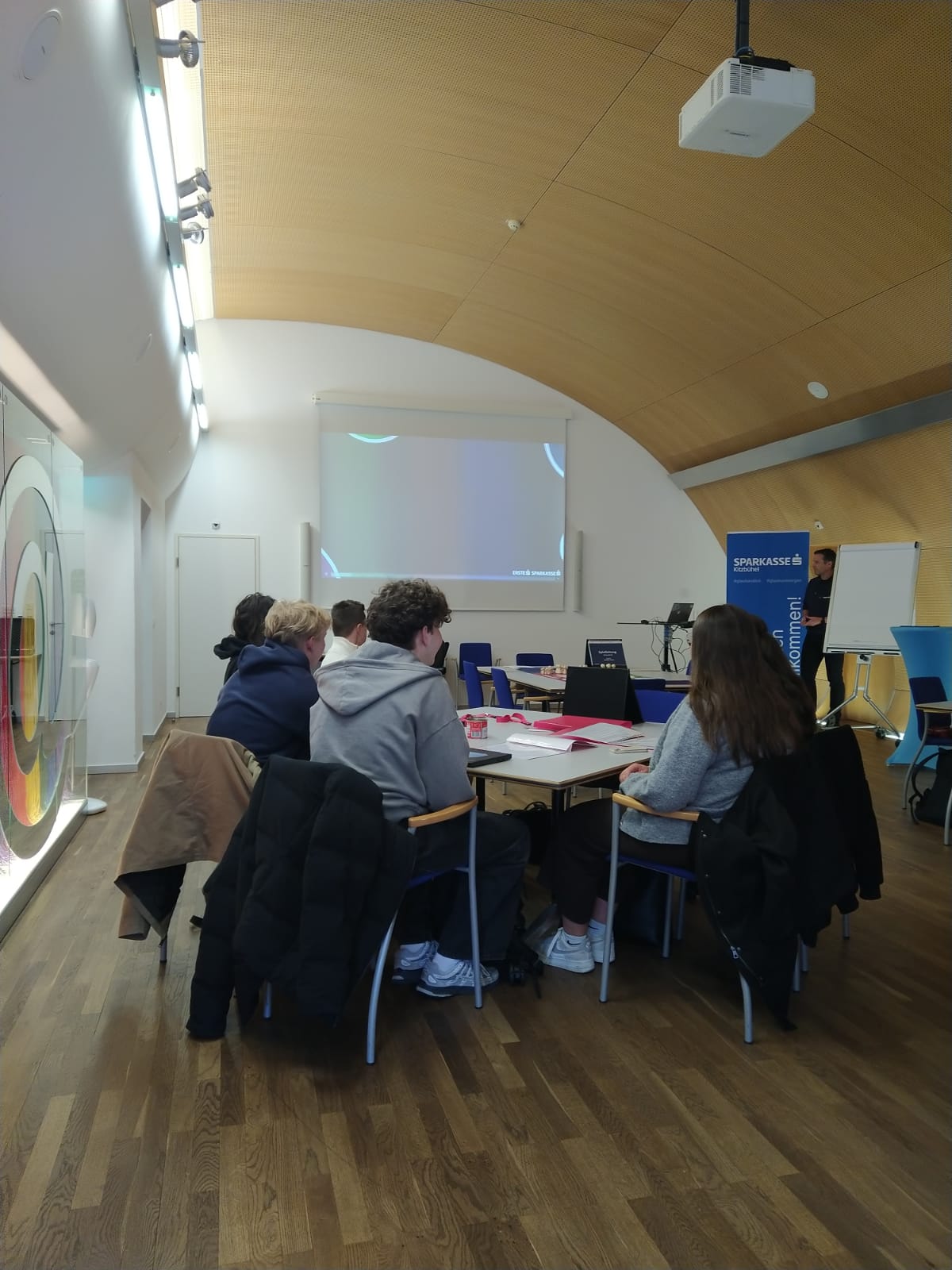 Schüler:innen bei Ecomania