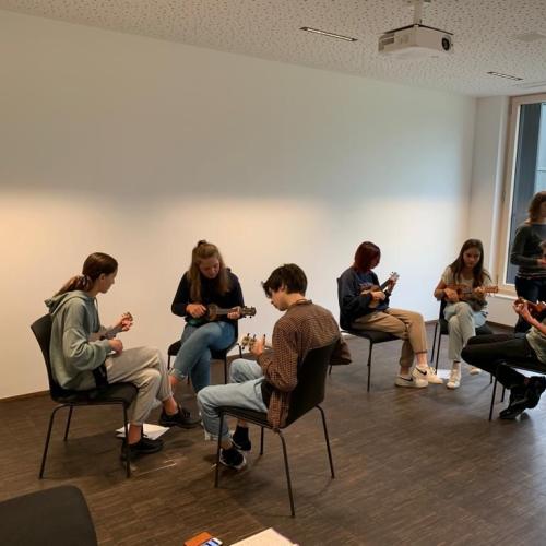 SuS und Ukulele