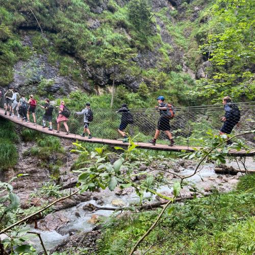 Wandertag3aGrießbachklamm