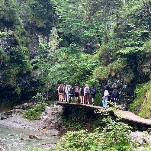Wandertag3aGrießbachklamm