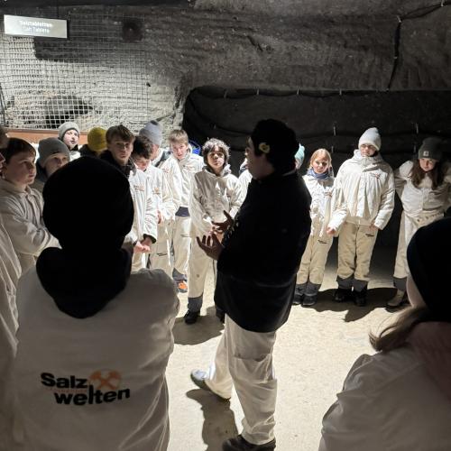 Salzbergwerk