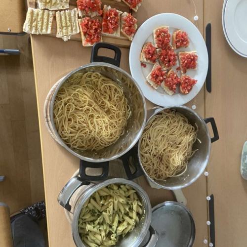 Italienischkochen