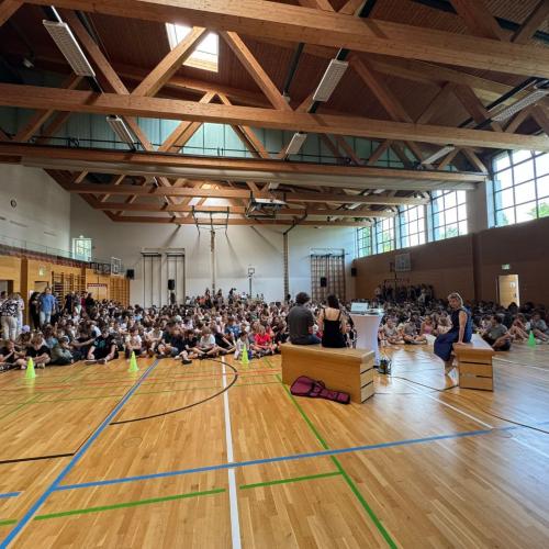 SchulfestundAbschied