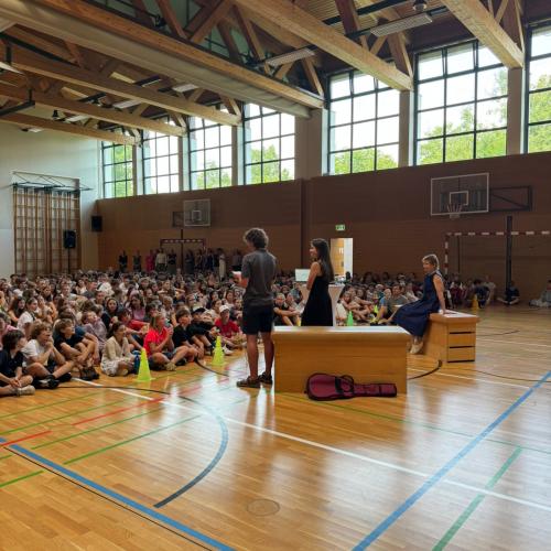 SchulfestundAbschied