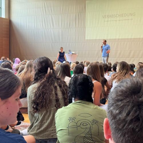 SchulfestundAbschied