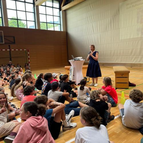 SchulfestundAbschied