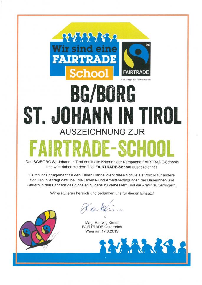Fair Trade Schule 