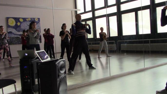Tanzworkshop 4. Klassen