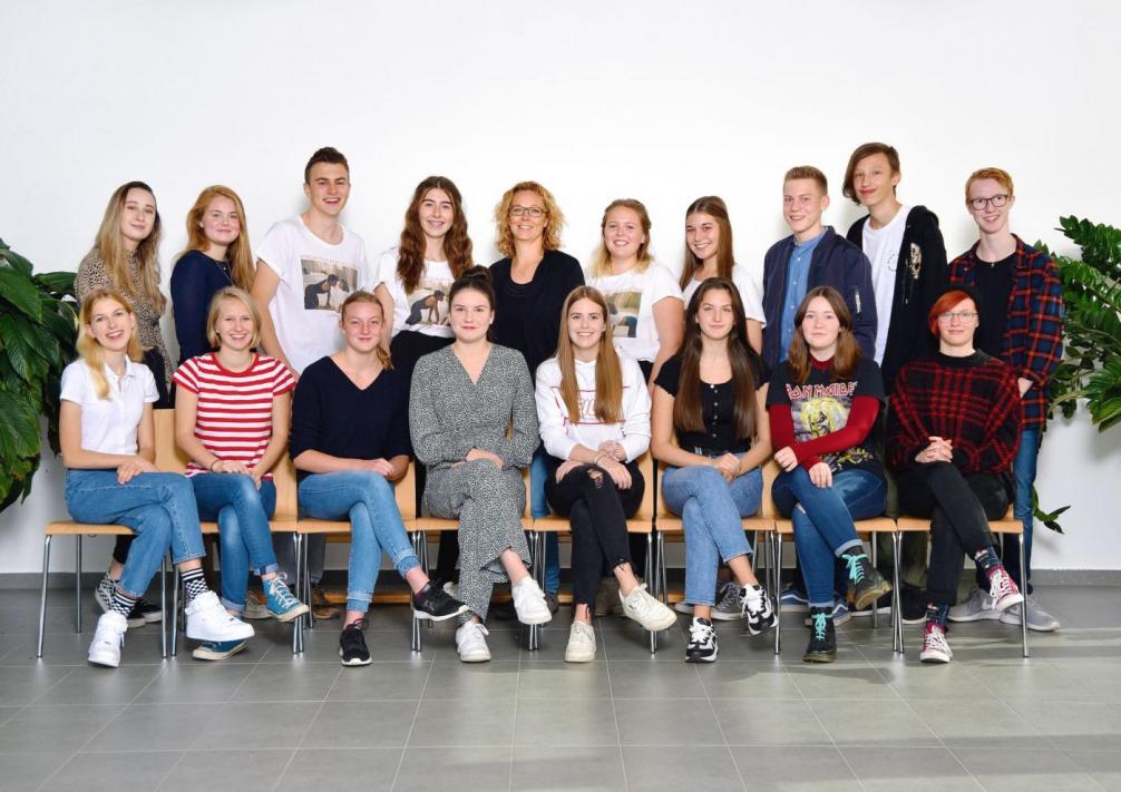 Klassenfoto 6d 2019/20