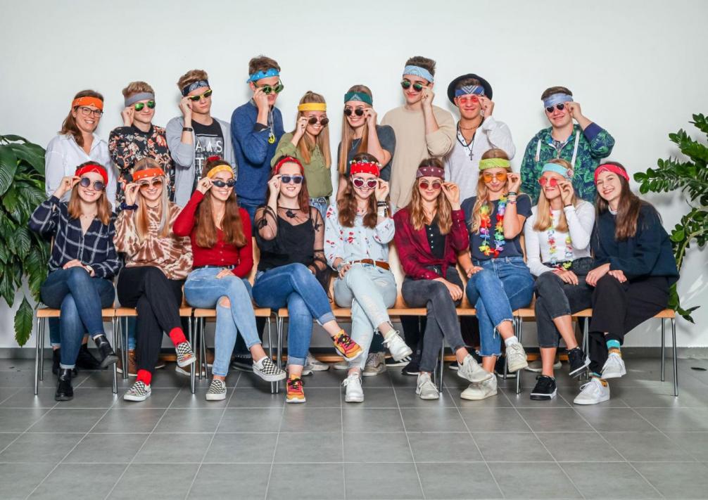 Klassenfoto 7d 2019/20