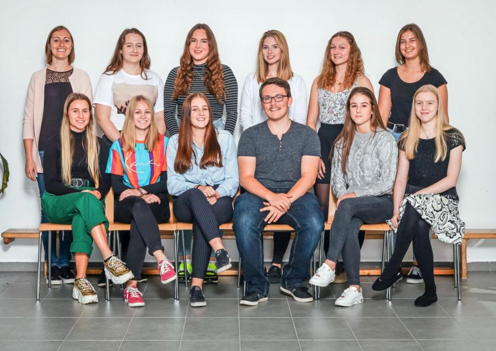 Klassenfoto 8d 2019/20