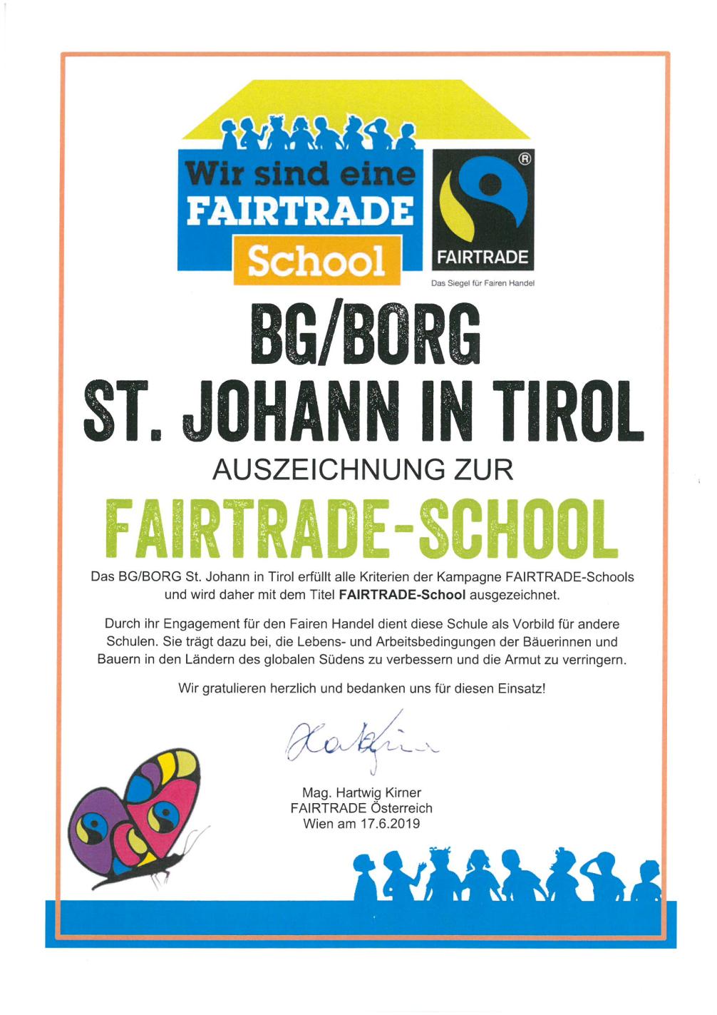 Fair Trade Schule 