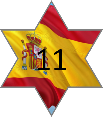 Adventkalender_spanische Flagge