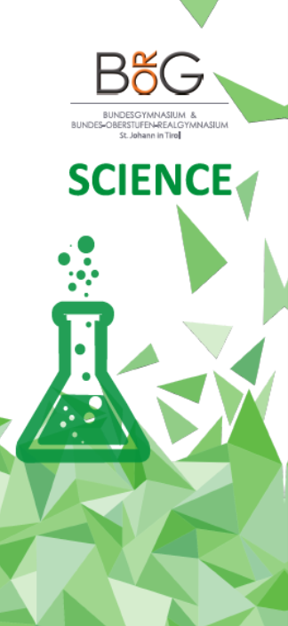 grünes Reagenzglas Science