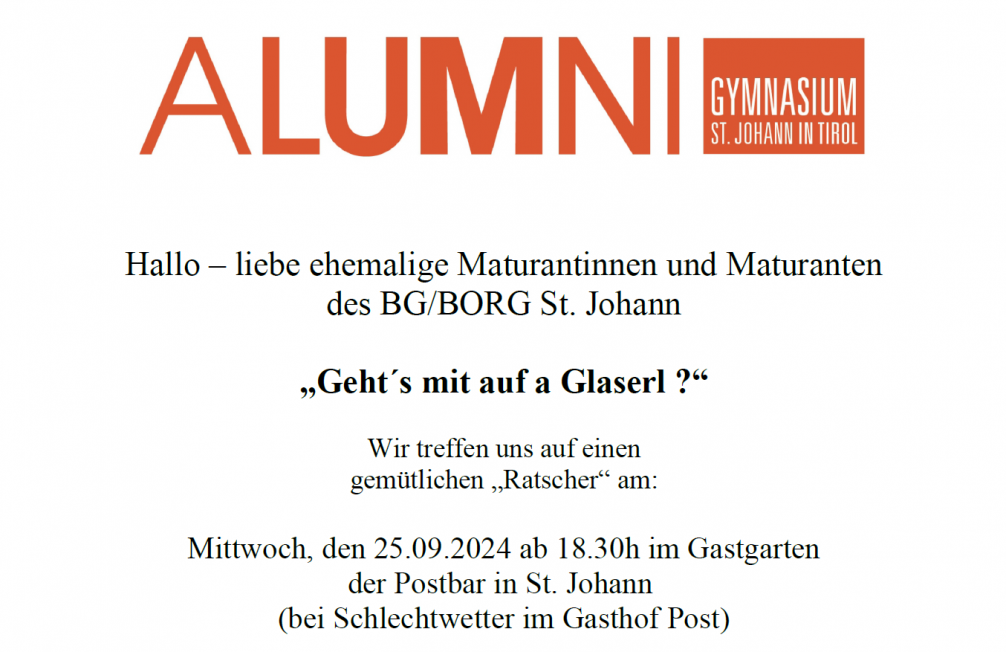 Alumnistammtisch