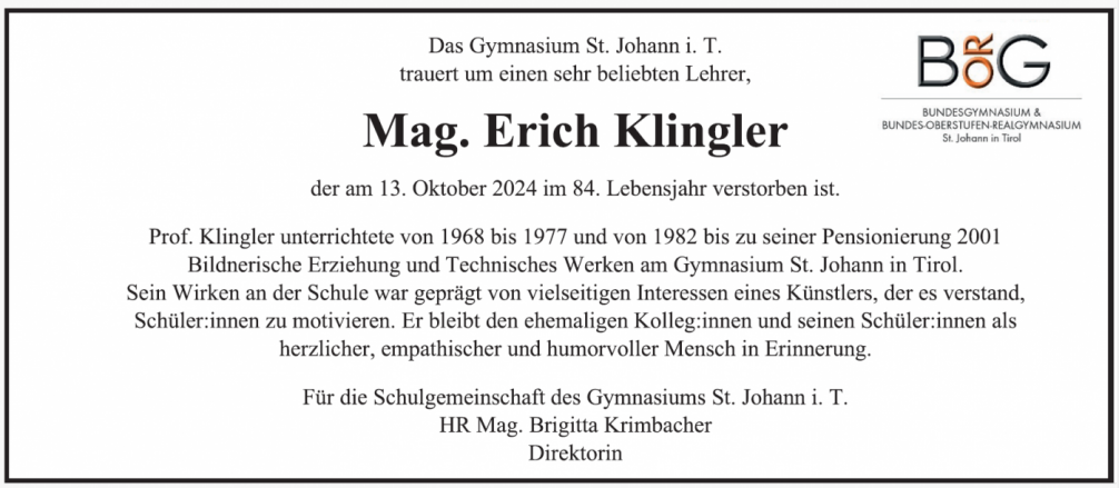 Klingler