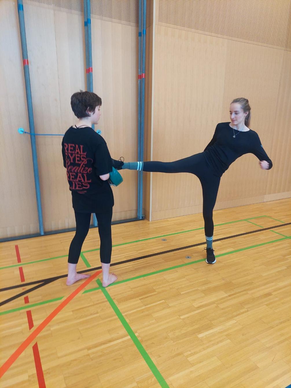 Selbstverteidigung