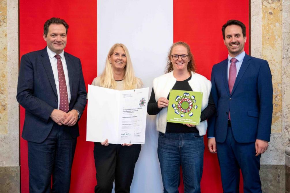 GütesiegelUmweltzeichen