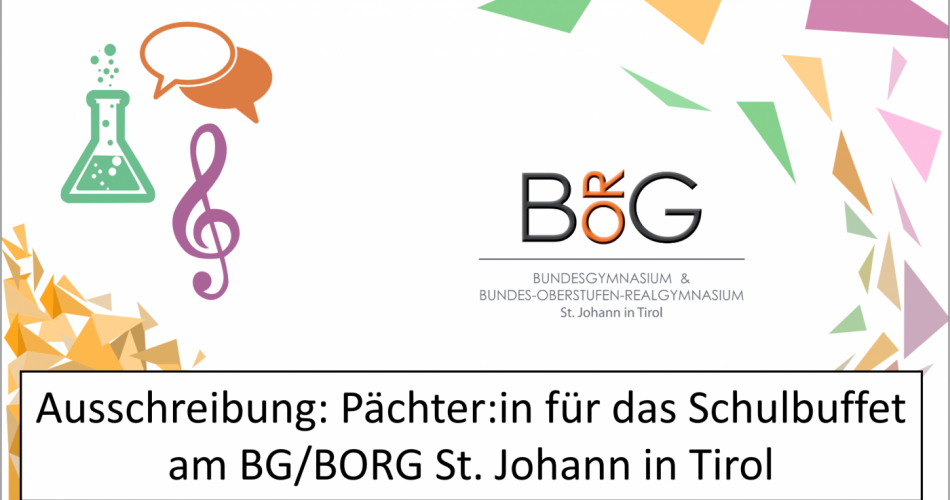 AuschreibungPächterinBuffet