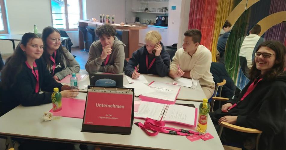 Teilner:innen Ecomania